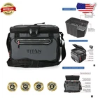 Titan 30 Can Cooler Zipperless Hardbody Deep Freeze Insulation Water Repellent New. Price: $132.29.