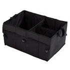 Zimisi Car Trunk Organizer, Waterproof 600D Oxford Cloth Backseat Black New. Price: $17.44.