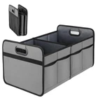 Simple Deluxe Car Trunk Organizer For Suv, Collapsible 2 1 Pack, Grey New. Price: $23.99.