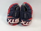 Stx Stallion 500 Ice Hockey Gloves, 11", Blue/red Pre-owned. Price: $19.99.