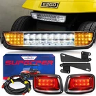Supgcper Ezgo Txt 96-13 Golf Cart Led Headlight Taillight Kit 12V Street Legal New. Price: $117.71.