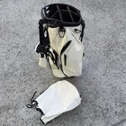 Vessel Player Stand 6-WAY White Golf Bag Sunday Condition W/ Rain Cover Pre-owned. Price: $299.00.