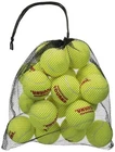 Mesh Bag With 18 Tennis Balls - Durable, Portable, Ideal For Practice & Training New. Price: $24.92.