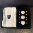 Vintage Nib 90S Nike Golf Gift Set Towel, Tees New. Price: $29.95.