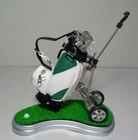 Golf Club Pens And Bag Holder Green White New By 10L0L. Price: $33.04.