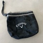 Callaway Golf / Troon Valuables Pouch Black & Grey Used. Price: $9.00.
