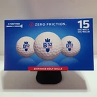 B52 Bomber Zero-friction Distance Golf Balls Box Of Fifteen + Turf Tees. New. Price: $24.99.