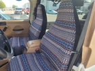 Full Set Fr+rr Car Seat Covers Aztec Boho Design Fits Jeep Wrangler Yj Tj Lj New. Price: $143.99.