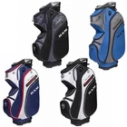 Ram Golf Fx-lock Silent Cart Bag With 14-WAY Club-locking Top New. Price: $179.99.