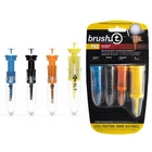 Brush-t Golf Tees Assorted 4 Pack (3-WOOD, Driver, Oversize & Xlt) New. Price: $11.99.