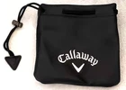 Classic! Callaway Epic Star Black Valuables Pouch With Draw String 6" X New. Price: $14.99.