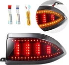 Nokins Golf Led Tail Lights For Club Tempo/precedent, Deluxe Brake New. Price: $116.55.