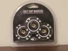 Missouri Tigers Team Golf Chip Set 3 Removable 2-SIDED Ball Markers Magnetic New. Price: $9.99.
