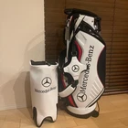 Mercedes-benz / Stand Golf Club Caddy Bag White 4POINT Belt 5WAY Japan New. Price: $499.99.