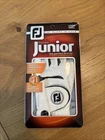 Junior Golf Left Hand Glove, Footjoy Size Regular Small, White 65911E-S New!. Price: $12.00.