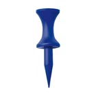 1/2" Blue Plastic Step Down Golf Tees (100 Count) - Castle Graduated New. Price: $16.99.