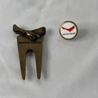 Vintage Dayton Valley Golf Club Divot And Marker Set Used. Price: $12.00.