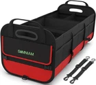 Simniam Large Trunk Organizer For Car, Collapsible Multi Medium, Red New. Price: $55.76.