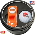 Team Golf Nfl Cleveland Browns Switchblade Divot Tool Ball Set New. Price: $34.99.
