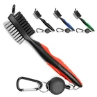 Yoport Golf Club Brush And Groove Cleaner 2 Ft Retractable Red+black New. Price: $10.44.
