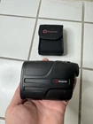 Simmons Lrf Laser Rangefinder 600YARDS 4X20 For Hunting/golf/archery 801405 Used. Price: $35.99.