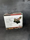 New Golf Cart Digital Photo Frame Windshield 2" Display Slideshow Date Time Nib. Price: $19.99.
