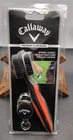 Callaway Premium Golf Club / Shoe Brush Spring Loaded Retractable Cord New. Price: $12.99.