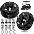 Mosnai 1 Inch Large Hole 30 Teeth Spline Golf Cart Hub & Brake Drum, Fits... New. Price: $93.99.