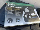 Jef World Of - Golfer's Trunk Locker Store Your Accessories In One Place! New. Price: $23.50.