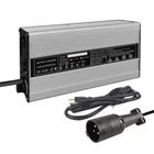 Abakoo 48 Volt 6 Amp For Club Golf Cart Battery Charger 3 Pin Round Plug New. Price: $108.29.