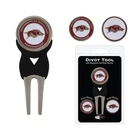 Team Golf Ncaa Arkansas Razorbacks Divot Tool With 3 Ball Markers Set New. Price: $9.99.