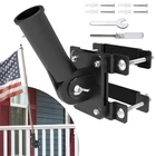 No Drill Holder Railing,for 1" Flagpole, Mount Po... New. Price: $48.55.