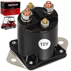 Vyyokmu Volt Club Car Solenoid, Starter Fits Black New. Price: $25.99.