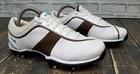 Nike Power Channel Tac Traction Women's Golf Shoes Sz 7.5 335940-141 White Brown Pre-owned. Price: $42.49.