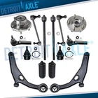 Front Wheel Bearings Hubs Lower Control Arms Kit For 2009 - 2020 Dodge Journey New. Price: $243.86.