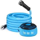 Kohree Rv Water Hose With Storage Bag, 5/8'' Premium Ft, Blue New. Price: $96.47.