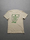 Imogene + Willie Women Top 2XS Beige Graphic Tee 100% Cotton Crew Neck Casual Pre-owned. Price: $22.09.