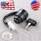 Ignition Switch W/ Keys For Yamaha G14AP Gas Electric Golf Cart Model 1996 New. Price: $15.11.
