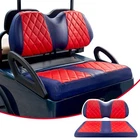 Nokins Golf Cart Diamond Seat Covers Kit, Fits Club Precedent Standard Front New. Price: $49.99.