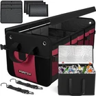 Fortem Trunk Organizer With Cooler Suv Car And Storage, Collaps... New. Price: $80.93.