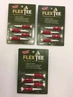 Flex Driver Golf 3-PACK Special, 12-TEES, New. Price: $37.98.