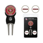 Team Golf Nfl San Francisco 49ERS Divot Tool With 3 Ball Markers Set New. Price: $12.99.