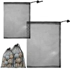 Jxiwfvl 2 Pack Golf Ball Nylon Mesh Bags Drawstring Storage, Sp... New. Price: $9.03.