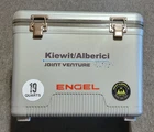 Engel Kiewit Alberici 19QT Leak-proof Air Tight Drybox Cooler New. Price: $65.00.