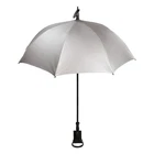 Haas-jordan 50" Spectator Umbrella: Reflective Canopy & Sturdy Seat Combo New. Price: $76.21.
