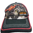 Iron Man Race Team Baseball Cap Hat Monster Jam Marvel Adjustable Motor Sports Pre-owned. Price: $14.99.