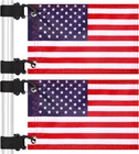 Tobwolf 2PCS Golf Cart Flags, Adjustable Custom American For With New. Price: $23.99.