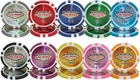 New Bulk Lot Of 600 Las Vegas Poker Chips - Pick Denominations!. Price: $110.99.