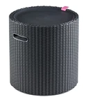 Outdoor Patio Cooler 3 In 1 Graphite Portable Keter Side Chest Storage New. Price: $74.99.