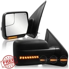 Sanooer F150 04-14 Towing Mirror Unpainted Left/right Heated New. Price: $208.99.